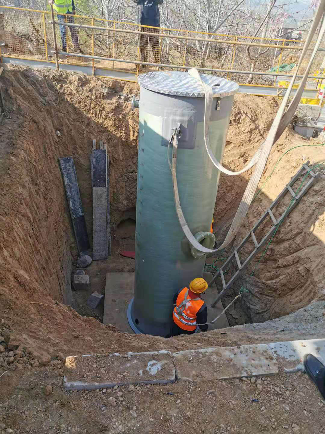 南通济南市农村一体化预制泵站案例
