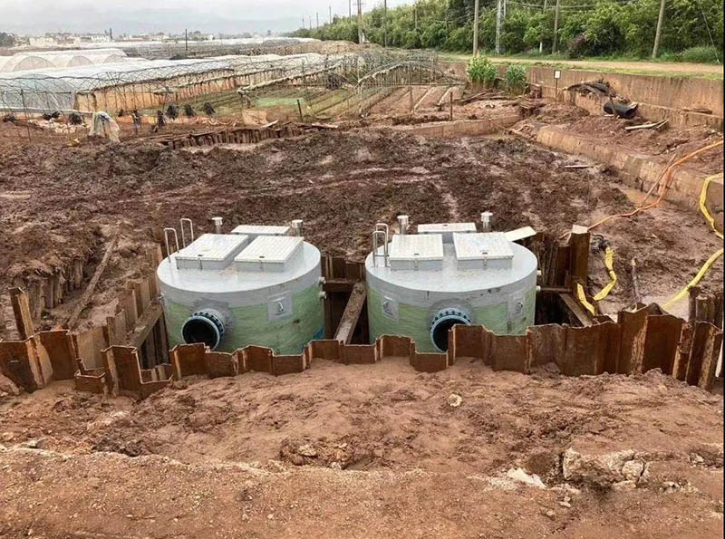 郊区云南玉溪一体化预制泵站案例